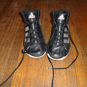 Adidas Athletic Sneakers High Tops US Size 9.5